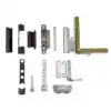 KF-3 TBT Top & Bottom Rebated Timber Hinge Kit