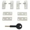 8K118 Wooden Casement Window Lock