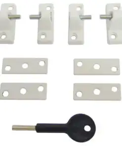 8K118 Wooden Casement Window Lock