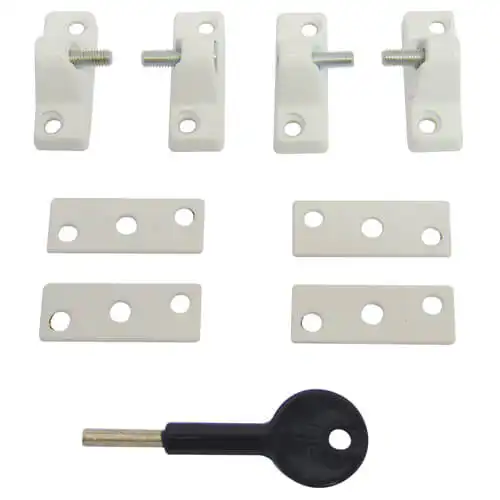 8K118 Wooden Casement Window Lock 1 8K118 Wooden Casement Window Lock