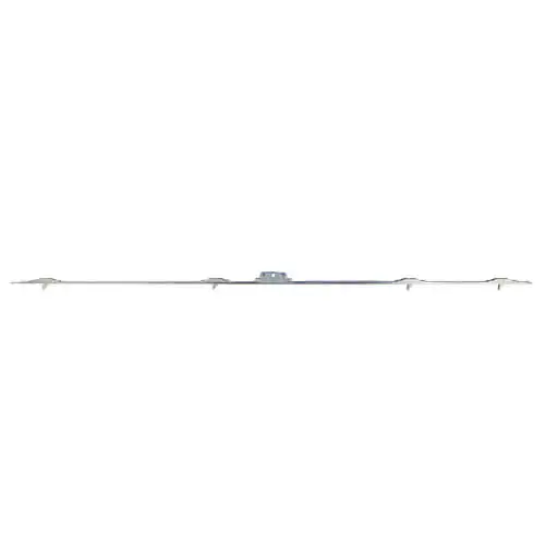 Inline Window Espag with 4 Tongue Hooks 1 Inline Window Espag with 4 Tongue Hooks