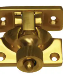 Brass Wooden Sash Window Fastener