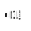 KF-3 Si-Line TBT Top & Bottom Hinge Kit Brown