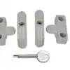903 Metal Casement Window Swing Lock
