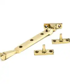Reeded Non-Locking Casement Stays (LEAD TIME: 2-3 DAYS)