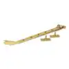 Satin Brass