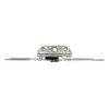 Espagnolette With Attachments For Shootbolts - 22mm Backset