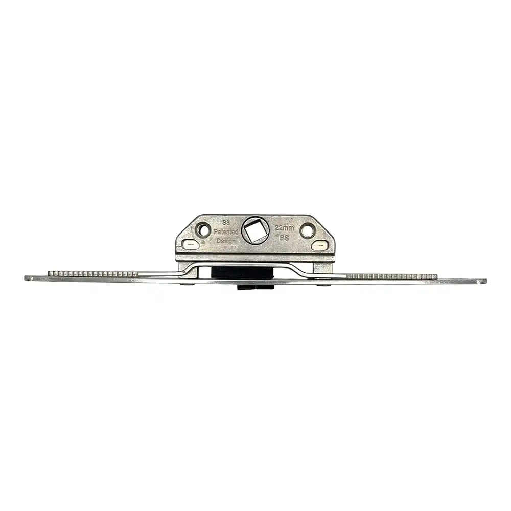 Espagnolette With Attachments For Shootbolts - 22mm Backset 1 Espagnolette With Attachments For Shootbolts - 22mm Backset