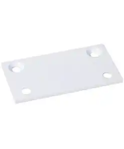 T750 Chain Opener Wide Fixing Plate for UPVC Windows