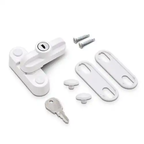 UPVC Locking Sash Jammer 1 UPVC Locking Sash Jammer