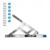 Easy Clean Restricted Friction Stays