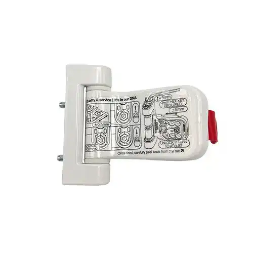Prosecure Hybrid Composite Door Hinge - White