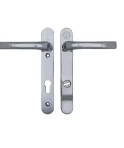 Secure TS007 2* Lever Lever UPVC Multipoint Door Handles - 92mm PZ Sprung 122mm Screw Centres