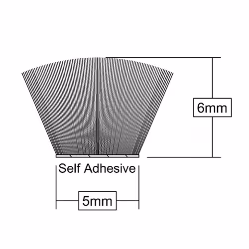 Self Adhesive Brush Pile (Draught excluder)