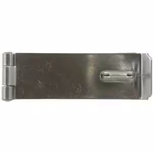 617 Safety Hasp & Staple Zinc Plated