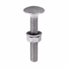 Dome Head Carriage Bolt - M6 Gauage Timco