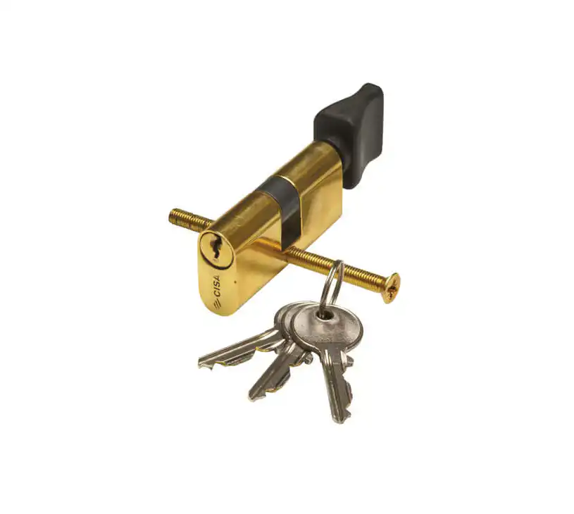 Oval Key and Turn Cylinders for Patio Doors