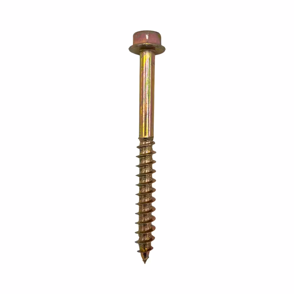Hex Flange Coach Screw 1 Hex Flange Coach Screw