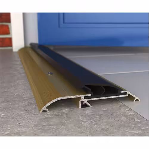 ERD Rain Deflector- Weather bar suitable for a range of inward and outward doors. Commonly used on timber doors