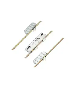 Cobra Latch Deadbolt 2 Hooks Key Wind Operated Multipoint Door Lock