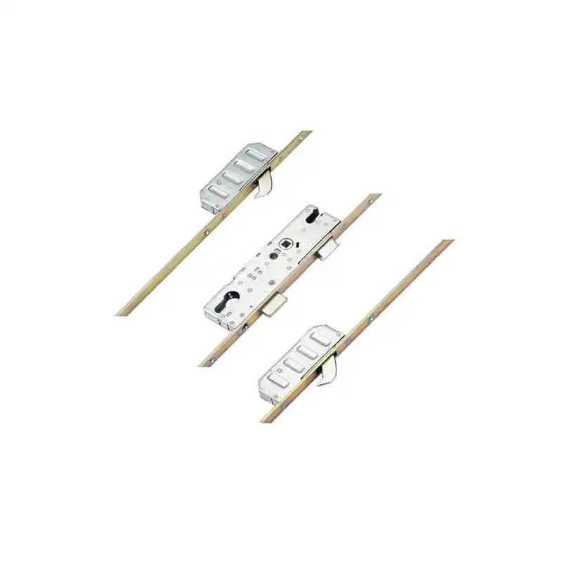 Cobra Latch Deadbolt 2 Hooks Key Wind Operated Multipoint Door Lock