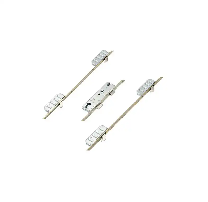 Cobra Latch Deadbolt 4 Hooks Lift Lever and Split Spindle Multipoint Door Lock