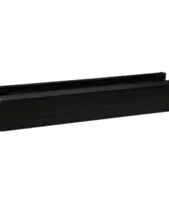 Paddock Slim Master 12" Telescopic Letterplate for UPVC Doors - 36-70mm