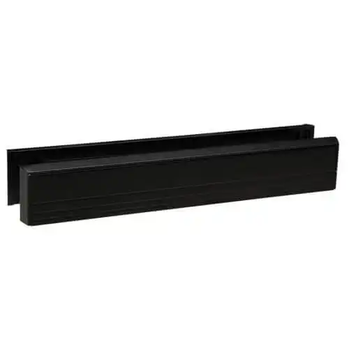 Paddock Slim Master 12" Telescopic Letterplate for UPVC Doors - 36-70mm