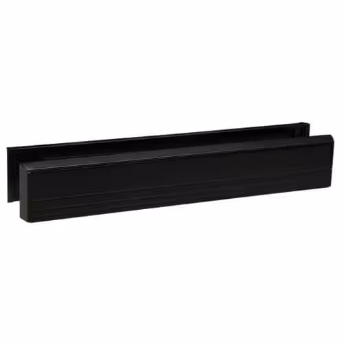 Paddock Slim Master 12" Telescopic Letterplate for UPVC Doors - 36-70mm