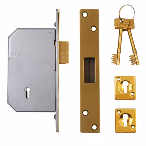 3G110 Non British Standard 5 Detainer Mortice Deadlock