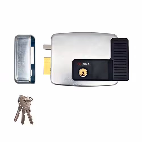 11921 Electric Nightlatch Rim Lock for Metal Doors and Gates