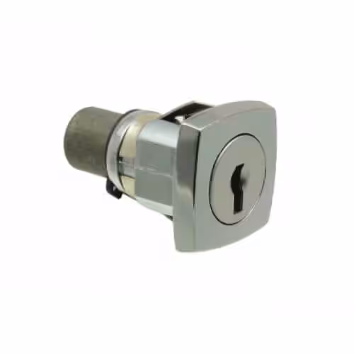 1306 Square Face Snap Fix 20mm Body Multi-Drawer Cam Lock