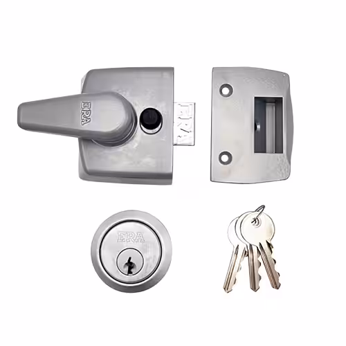 Grey- Satin Chrome