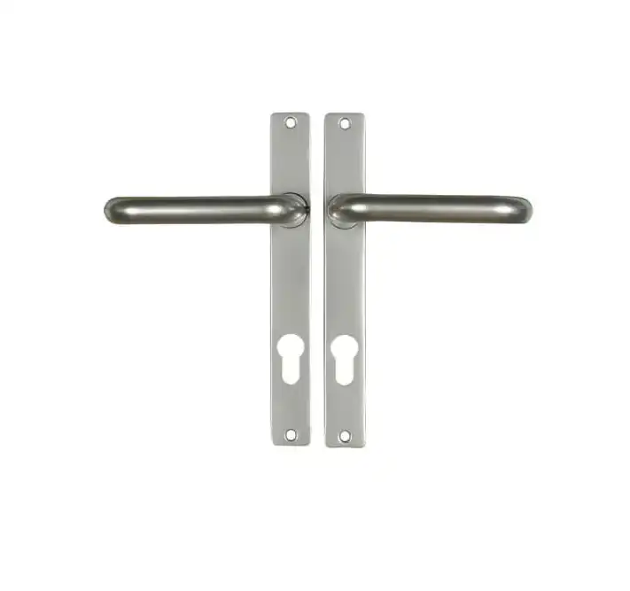 Lever UPVC Multipoint Door Handles - 92mm PZ Unsprung 212mm Screw Centres