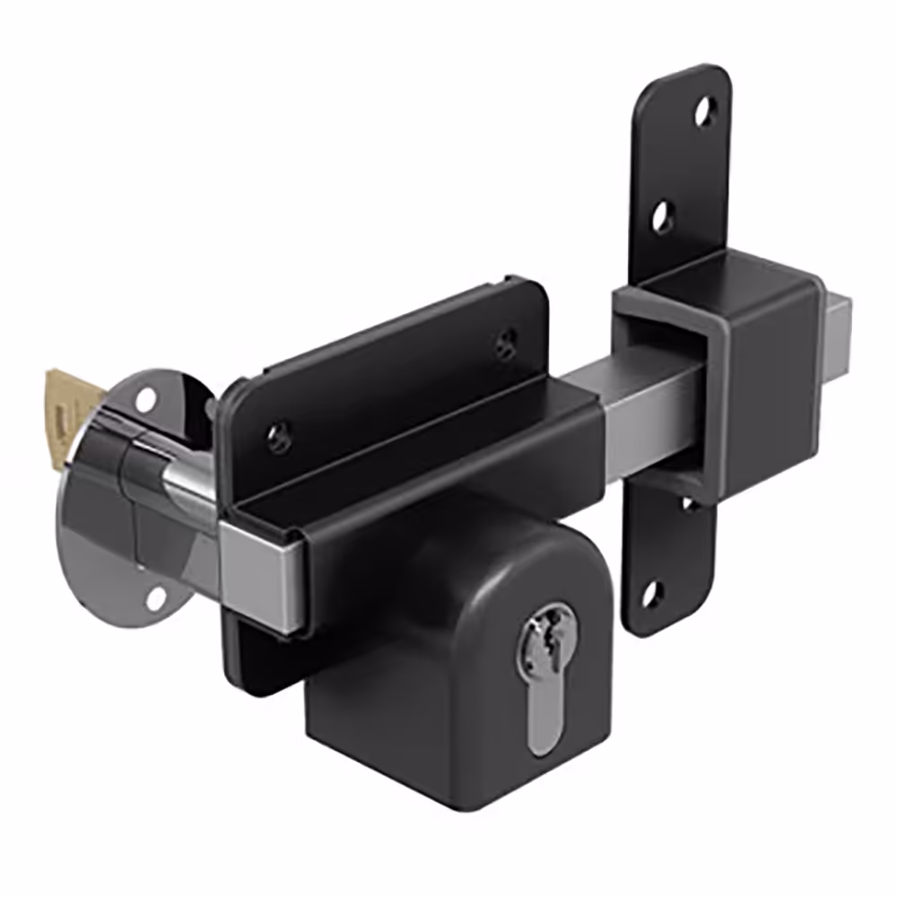 Gate Rim Lock - Double Cylinder GateMate
