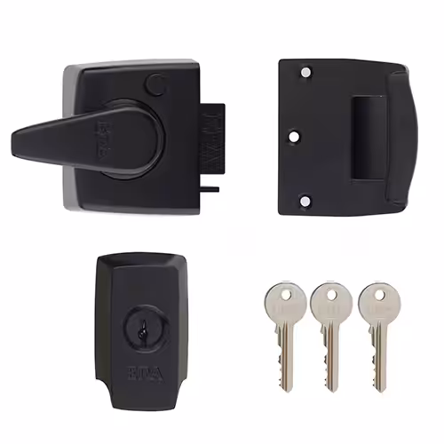 1530 BS8621:2007 High Security Keyless Escape Nightlatch