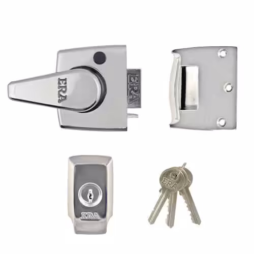 1530 BS8621:2007 High Security Keyless Escape Nightlatch