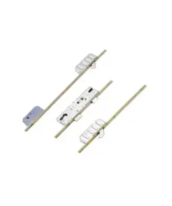 Cobra Latch Deadbolt 2 Hooks Split Spindle Multipoint Door Lock - with Entryguard Facility