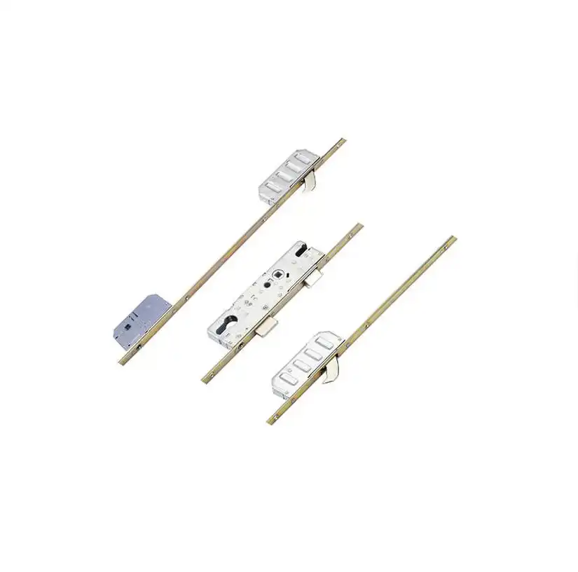 Cobra Latch Deadbolt 2 Hooks Split Spindle Multipoint Door Lock - with Entryguard Facility