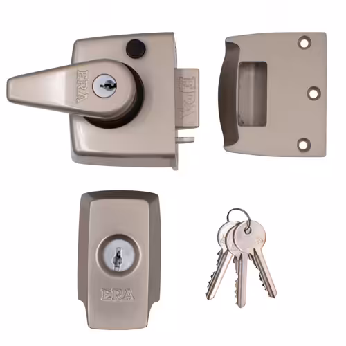 1930 BS3621:2007 High Security Nightlatch