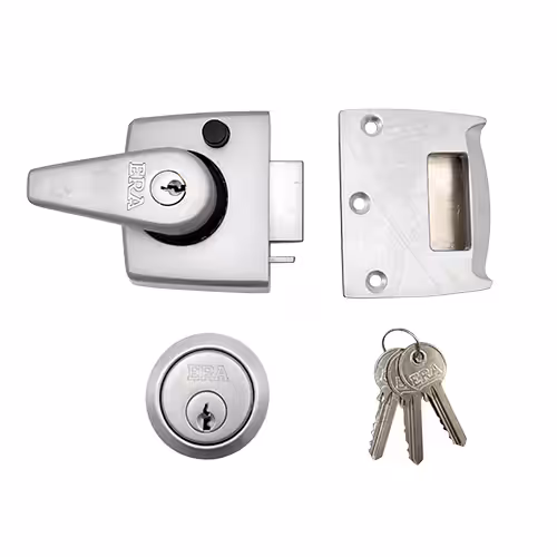 193 Double Locking Nightlatches 60mm