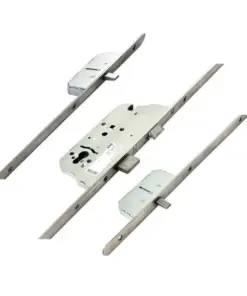 Latch Deadbolt 2 Pin Bolts Keywind Multipoint Door Lock
