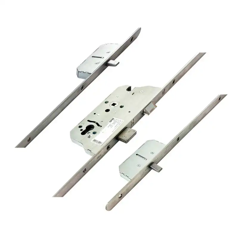 Latch Deadbolt 2 Pin Bolts Keywind Multipoint Door Lock