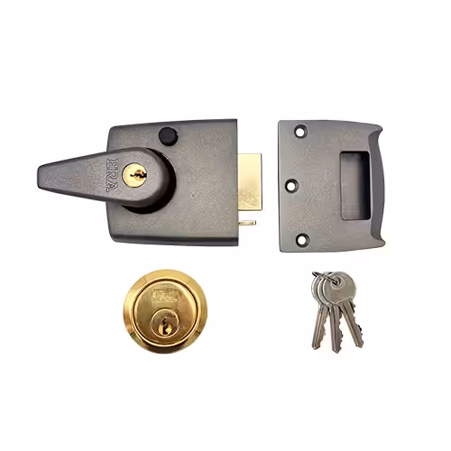Grey- Brass