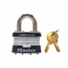 1KA 40mm Open Shackle Laminated Padlock