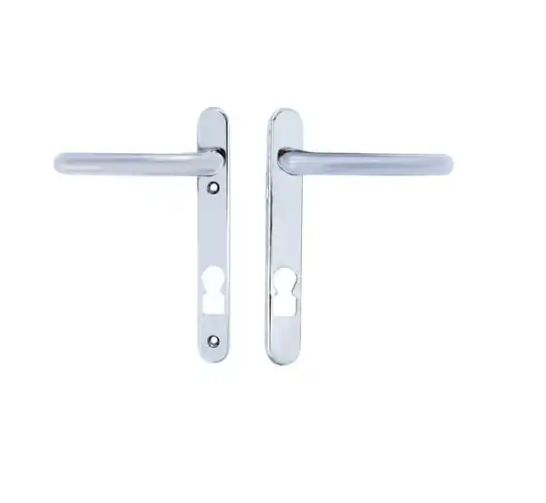 Invincible Surefire Lever Lever UPVC Multipoint Door Handles - 92mm PZ 122mm Screw Centres