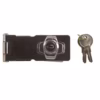 Locking Hasp & Staple Chrome