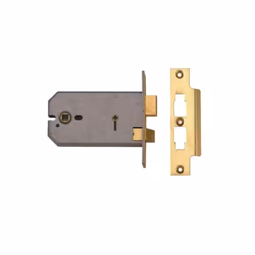 Horizontal Bathroom Mortice Sashlock