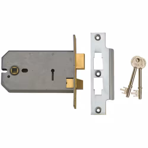 Horizontal 3 Lever Mortice Sashlock