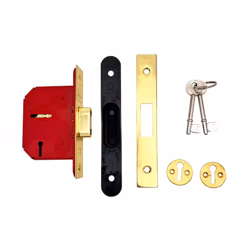 Strongbolt 3 Lever Mortice Deadlock